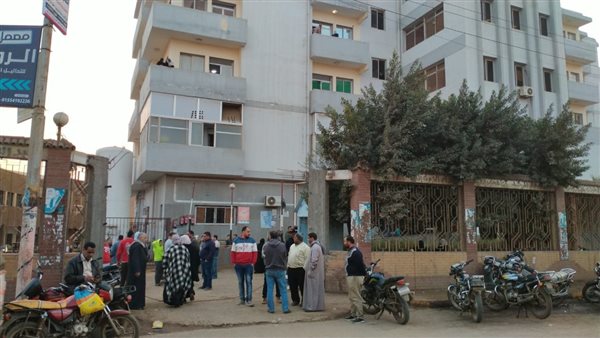 أهالي المصابين بمستشفى