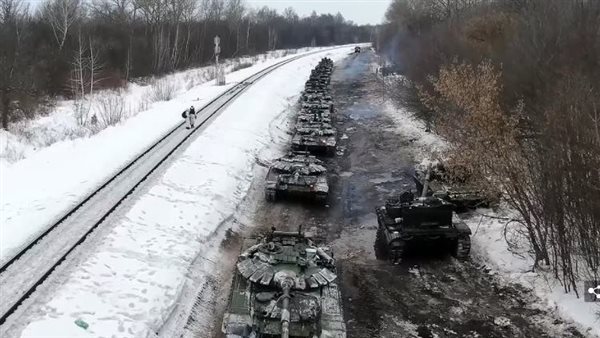 دبابات روسية تتجه