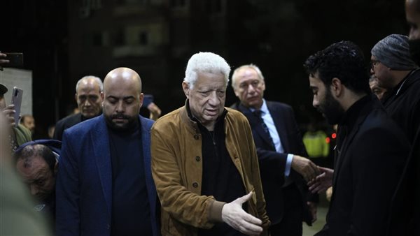 مرتضى منصور يقدم