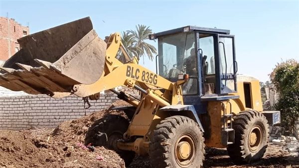 إزالة تعديات على