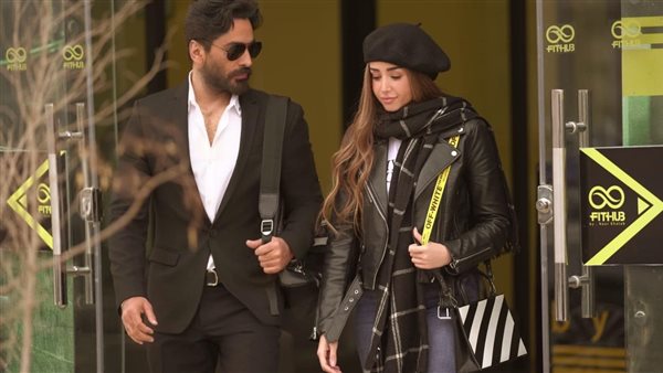 تامر حسني وهنا الزاهد