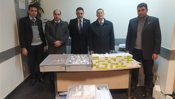 صورة من المضبوطات