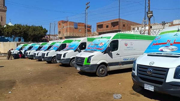 قافلة طبية بالمنيا