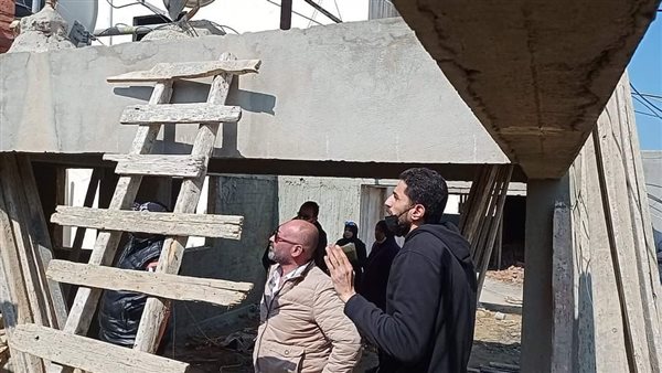 إزالة بناء مخالف