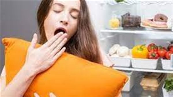 طعام قبل النوم