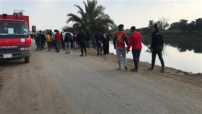 مصرع عامل غرقًا في مياه النيل بمركز دار السلام شرقي محافظة سوهاج 