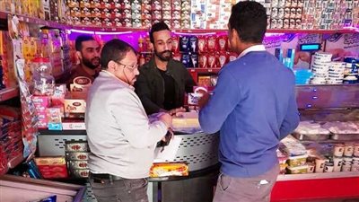 تحرير 1418 محضرًا تموينيًا متنوعًا بسوهاج | صور