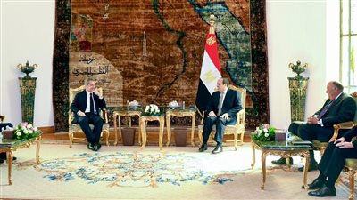 الرئيس الفرنسي الأسبق: ما تشهده مصر تحت قيادة السيسي امتداد لعظمة الحضارة المصرية