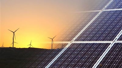 الإحصاء: 17.2% زيادة في الطاقة الكهربائية المولدة من مصادر الطاقة المتجددة عام 2020/2021