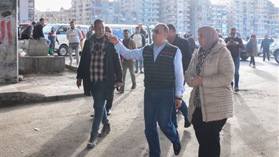 بعد الإزالة.. نقطة أمنية ثابتة أسفل كوبري «العوايد» لعدم عودة الإشغالات