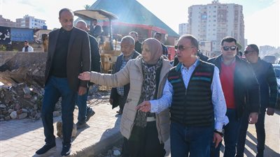 استرداد 14 ألف فدان من أراضي الدولة خلال تطوير طريق مصطفى كامل في الإسكندرية