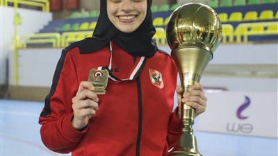 ثريا محمد لـ القاهرة 24: أواصل برنامجي التأهيلي.. ولم يتحدد موعد عودتي للتدريبات