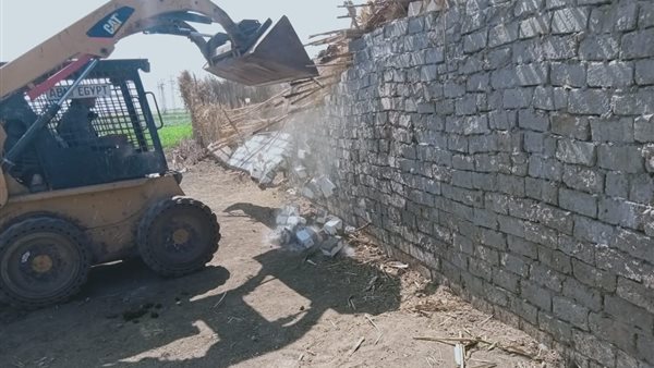 إزالة تعديات على