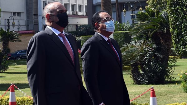 مدبولي ونظيره الأردني