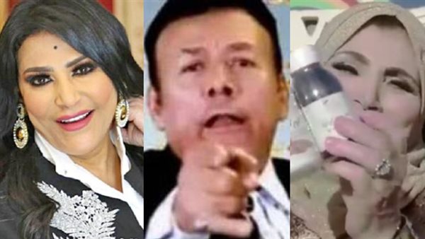 بدرية طلبة وأحمد