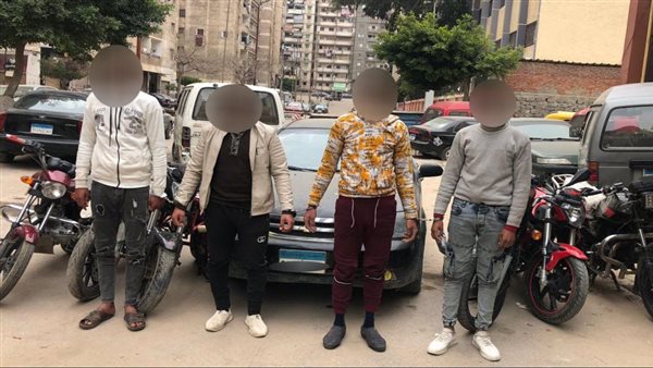 تشكيل عصابي لسرقات