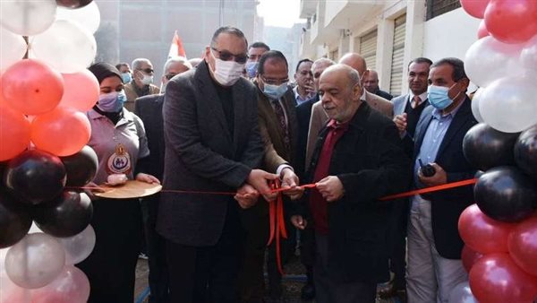 محافظ الشرقية يفتتح