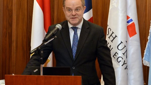  جاريث بايلي السفير