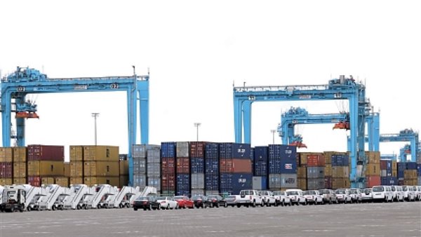 الموانىء البرية