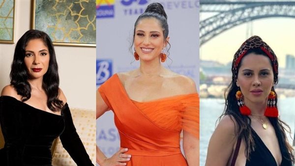 منى زكي وحنان مطاوع