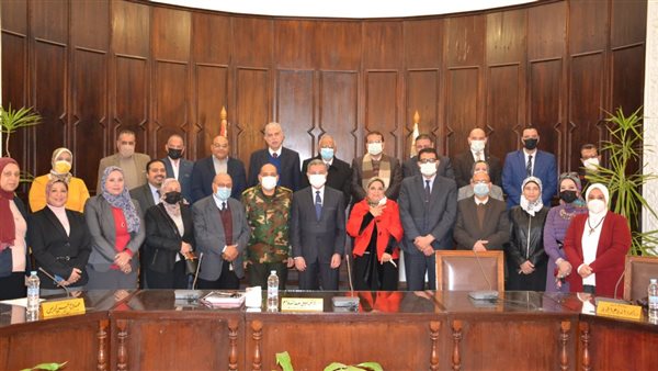 اجتماع مجلس جامعة