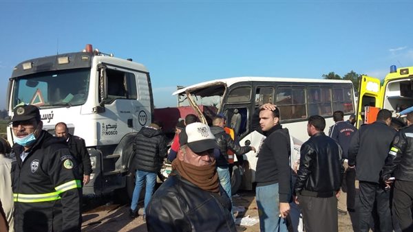 حادث الطريق الصحراوي