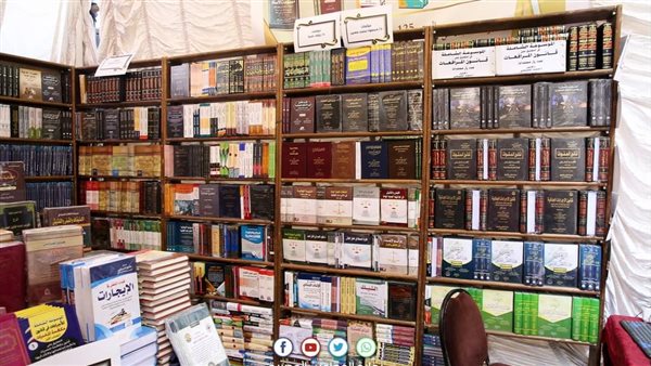 جانب من المعرض