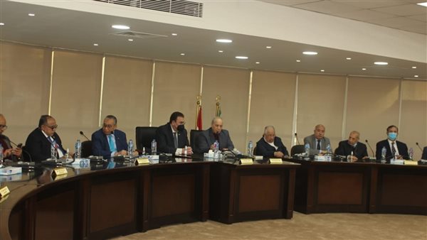 جانب من توقيع البروتوكول