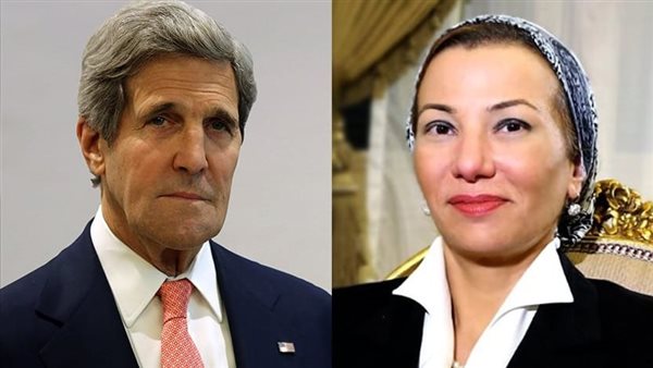 وزيرة البيئة وجون