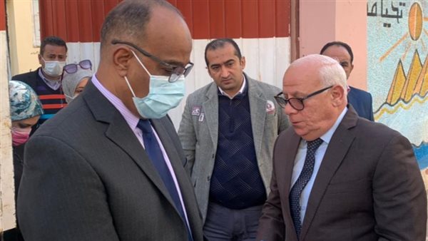 جولة محافظ بورسعيد