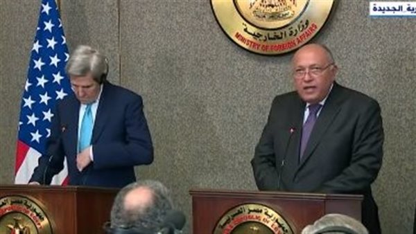 سامح شكري وزير الخارجية