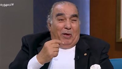 سيد صادق عن قلة مشاركته في الأعمال الفنية: الجيل الجديد من حقه يشتغل