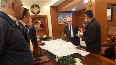 استمرار أعمال تطوير طريق وميادين بورسعيد.. وجبال الملح تتحول إلي مشروع سياحي كبير  