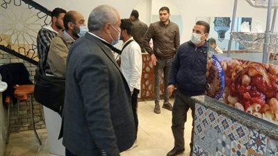 تحرير 37 محضر مخالفة خلال متابعة إجراءات مواجهة كورونا بالمنيا