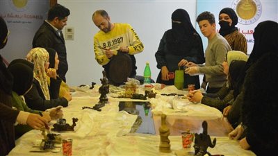 حزب الشعب الجمهوري ببورسعيد ينظم دورات لتعليم الهاند ميد للفئات الأولى بالرعاية