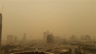 أتربة عالقة تصل للقاهرة والجيزة.. حالة الطقس اليوم الثلاثاء 22-2-2022 في مصر