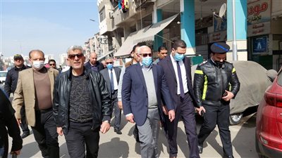 محافظ بورسعيد يشدد على سرعة الانتهاء من أعمال تطوير شارع أسوان | صور 