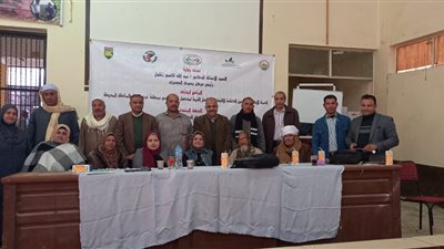 لزيادة الاكتفاء الزيتي.. بحوث الصحراء ينظم دورة تدريبية حول زراعة المحاصيل الزيتية بالمنيا