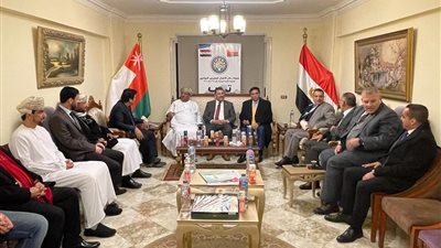 افتتاح المقر الجديد لجمعية رجال الأعمال المصريين العمانيين بالقاهرة