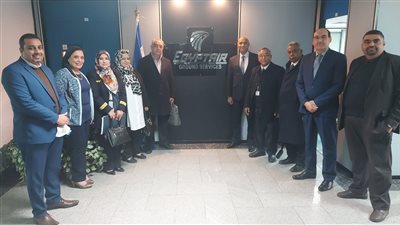 مصر للطيران تستقبل وفدا من الخطوط الليبية لتعزيز التعاون المشترك