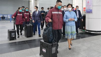 هونج كونج: تسجيل 50 الف إصابة بـ كورونا في الموجة الخامسة