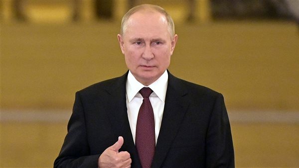 الرئيس الروسي فلاديمير