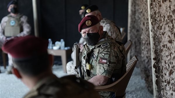 العاهل الأدرني الملك