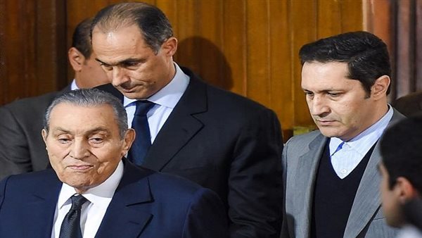 علاء وجمال مبارك