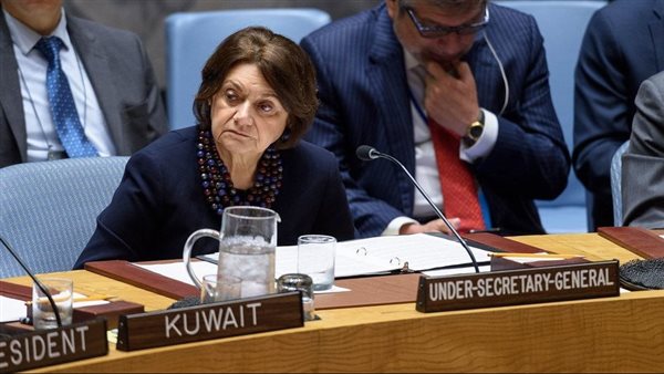 وكيلة الأمين العام