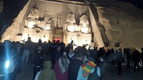 تعامد الشمس علي وجه