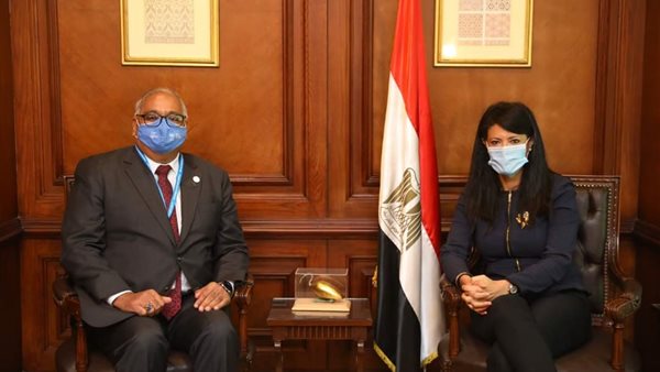 رانيا المشاط وزيرة