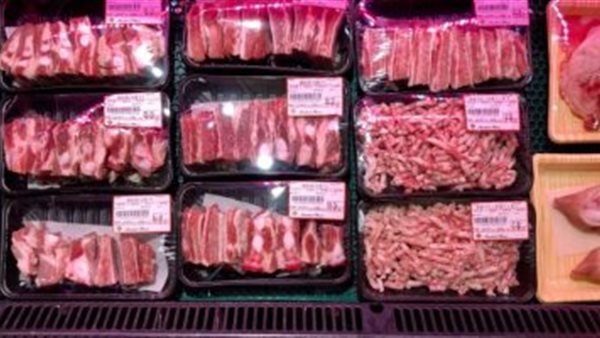 اللحوم الحمراء