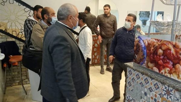 حملة على المطاعم