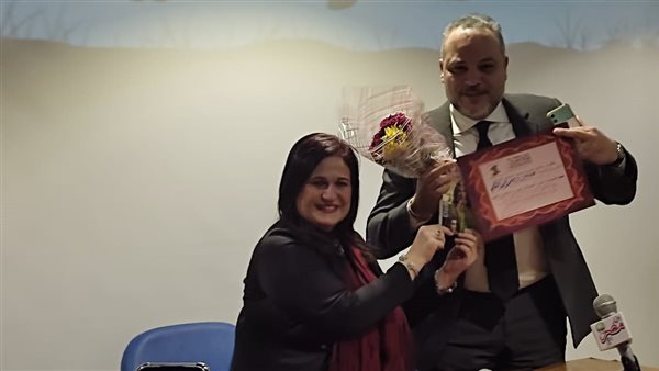 تكريم تامر عبد المنعم